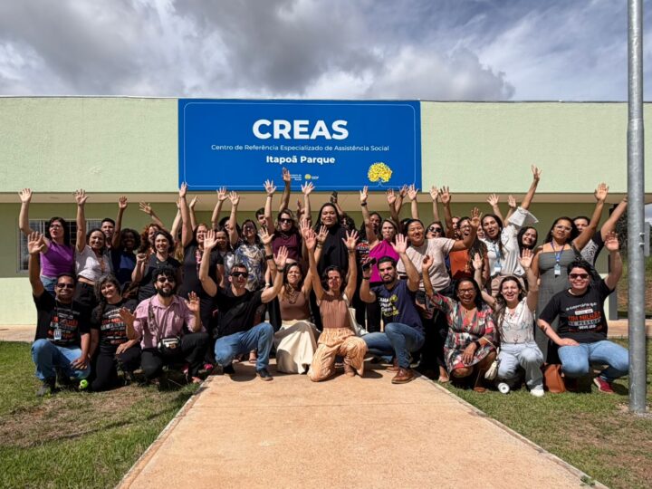 Creas do Itapoã Parque é inaugurado para fortalecer a assistência social