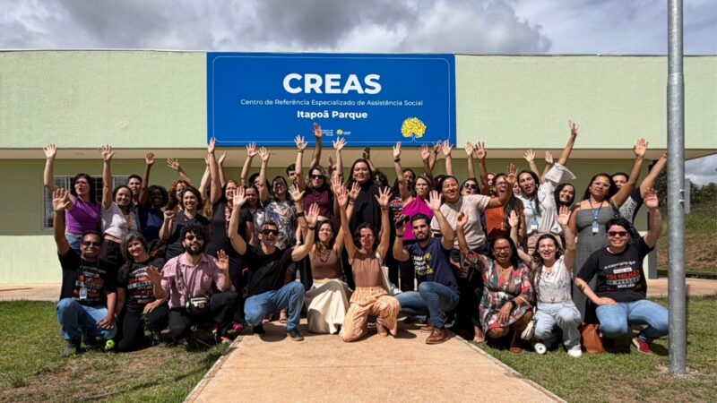 Creas do Itapoã Parque é inaugurado para fortalecer a assistência social