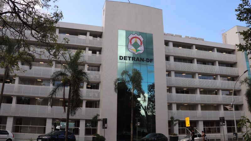 Detran-DF divulga balanço do primeiro ano da atual gestão