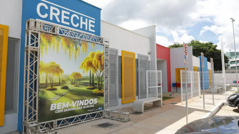 Gama recebe primeira creche pública e novas unidades de saúde