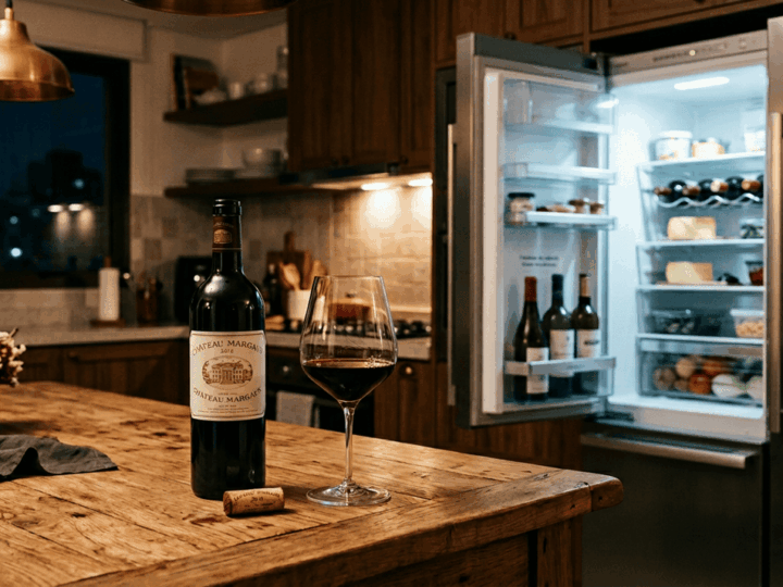 Saiba por que o vinho perde o sabor na porta da geladeira