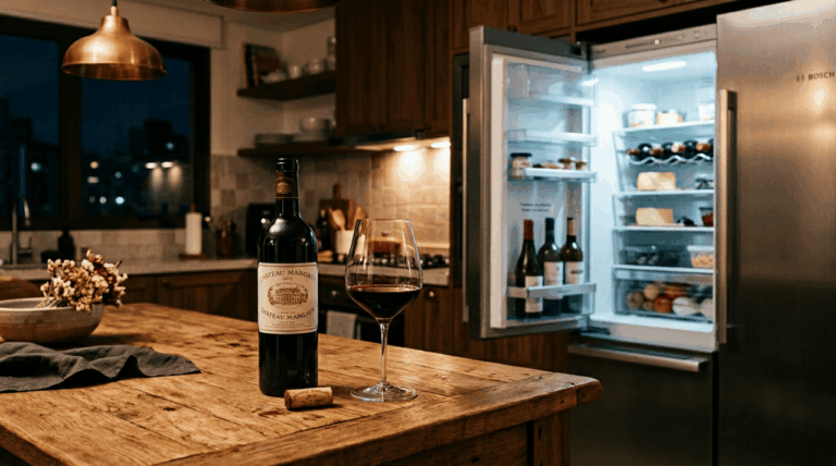 Saiba por que o vinho perde o sabor na porta da geladeira