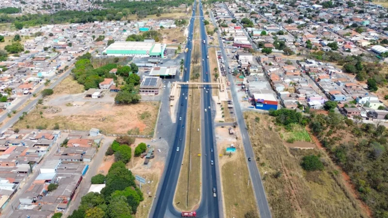 Planaltina recebe investimentos de 120 milhões em obras e saúde