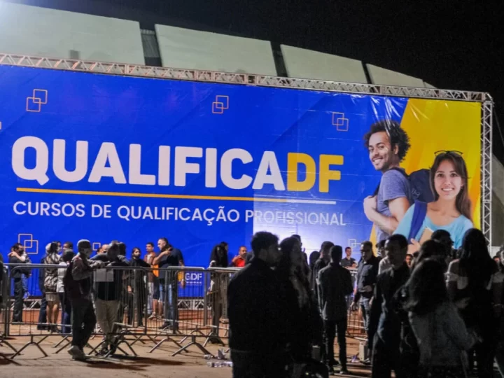 Inscrições para o QualificaDF são prorrogadas até sexta (6)