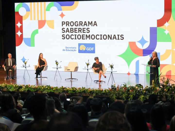 Programa focado em saúde mental chega às escolas do DF