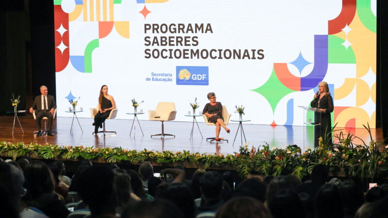 Programa focado em saúde mental chega às escolas do DF