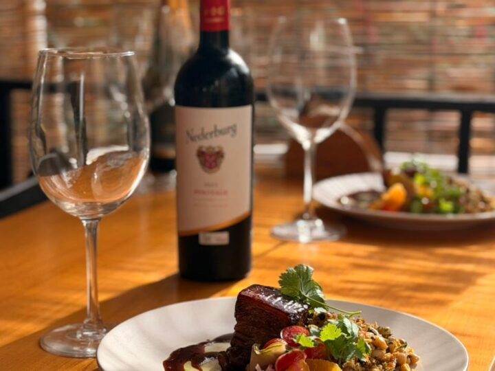 Santú Comedoria recebe almoço harmonizado com vinhos sul-africanos