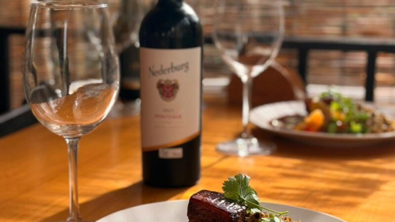 Santú Comedoria recebe almoço harmonizado com vinhos sul-africanos