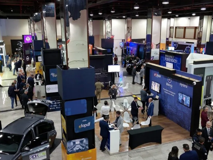 Brasília recebe feira de tecnologia para combater o crime organizado