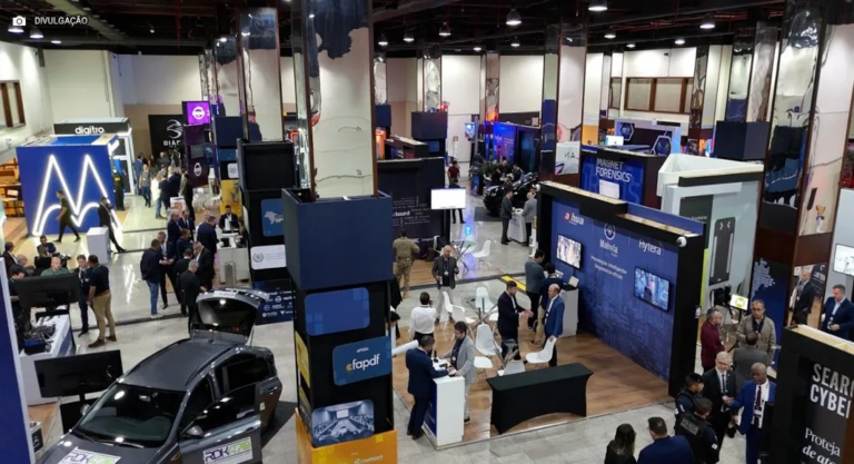 Brasília recebe feira de tecnologia para combater o crime organizado