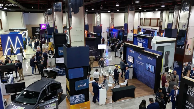 Brasília recebe feira de tecnologia para combater o crime organizado