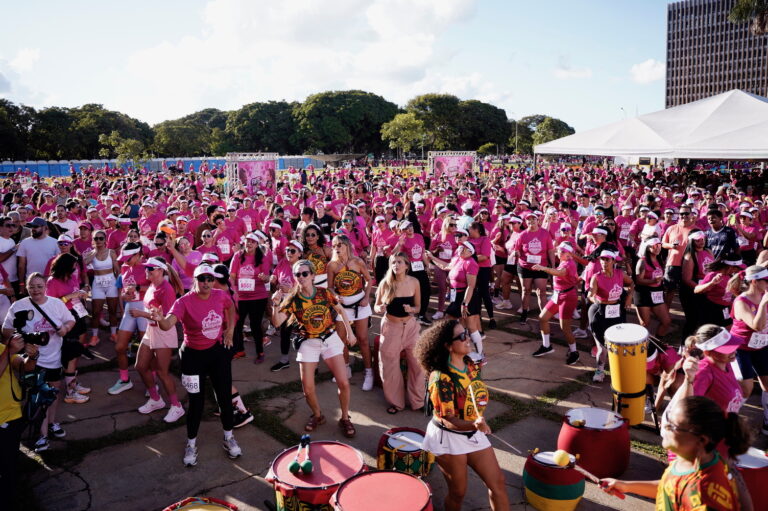 A programação uniu corrida, atividades culturais e aulas ligadas ao bem-estar da mulher | Foto: Divulgação/SMDF