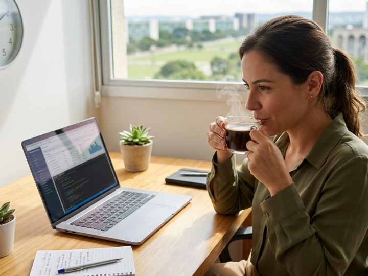 Café na hora certa garante mais foco e energia