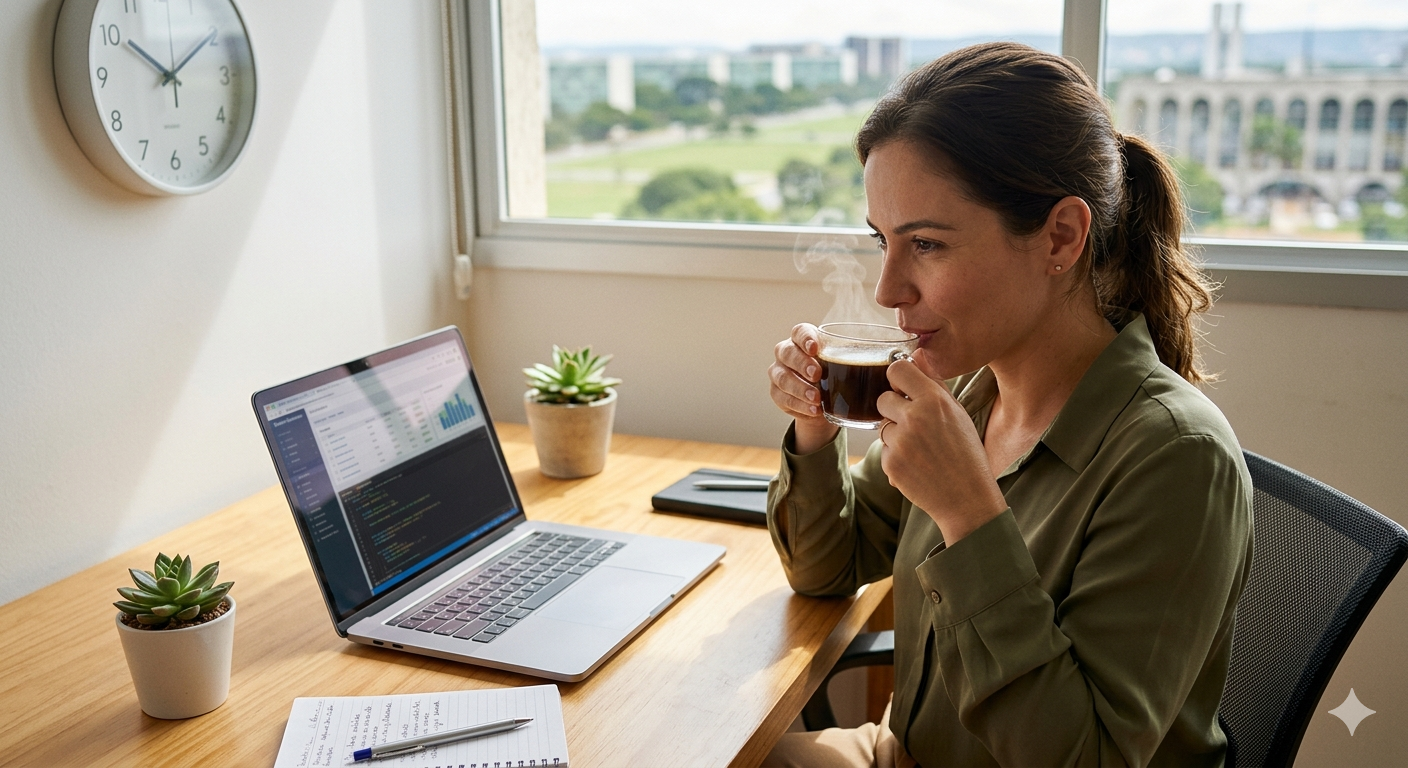 Café na hora certa garante mais foco e energia