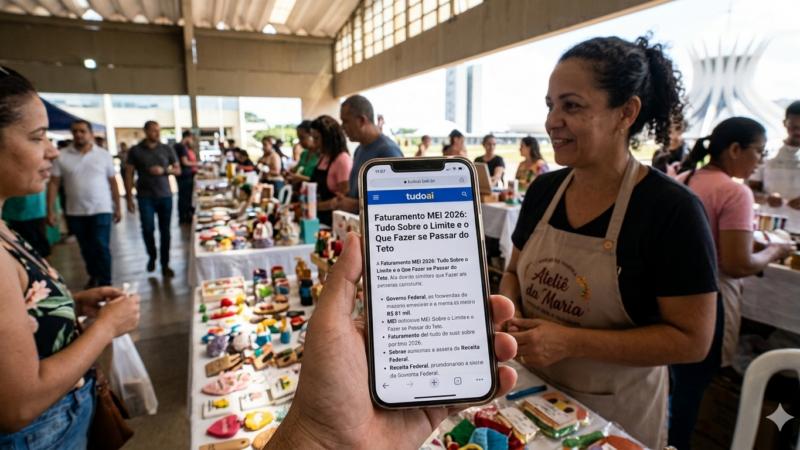 Limite do MEI exige planejamento para evitar multas em 2026
