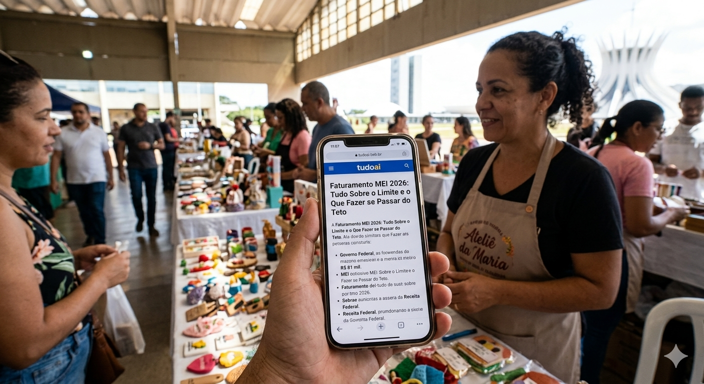 Limite do MEI exige planejamento para evitar multas em 2026