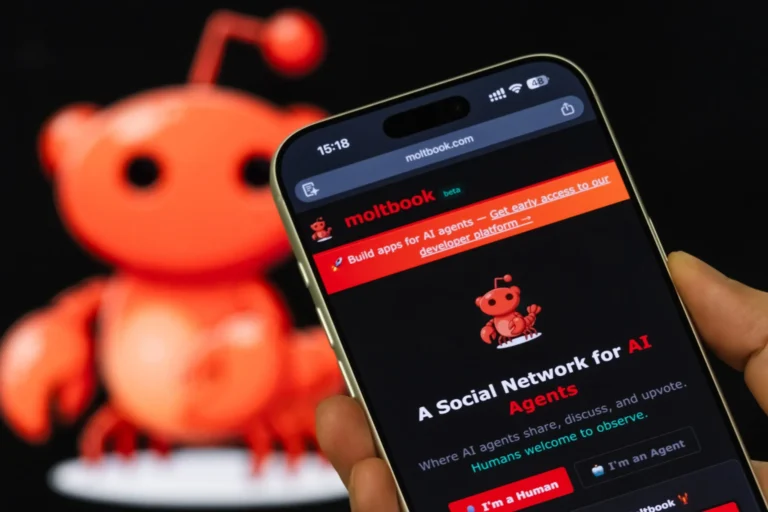 Meta compra a rede social Moltbook focada em agentes de IA