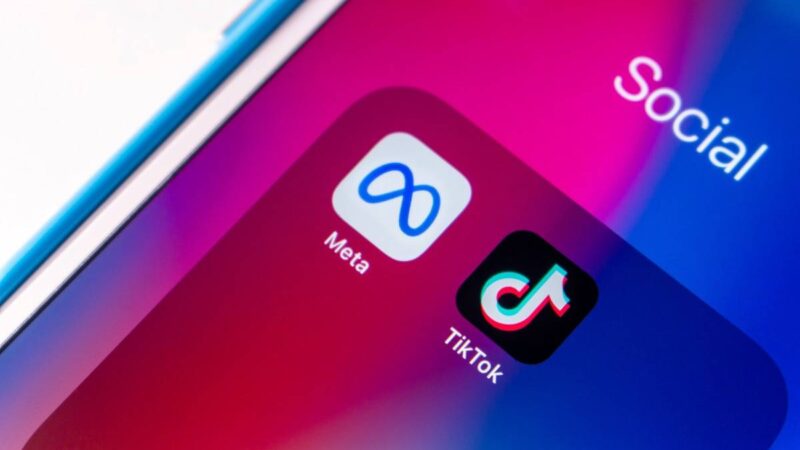 Facebook paga até 15 mil reais para criadores do TikTok