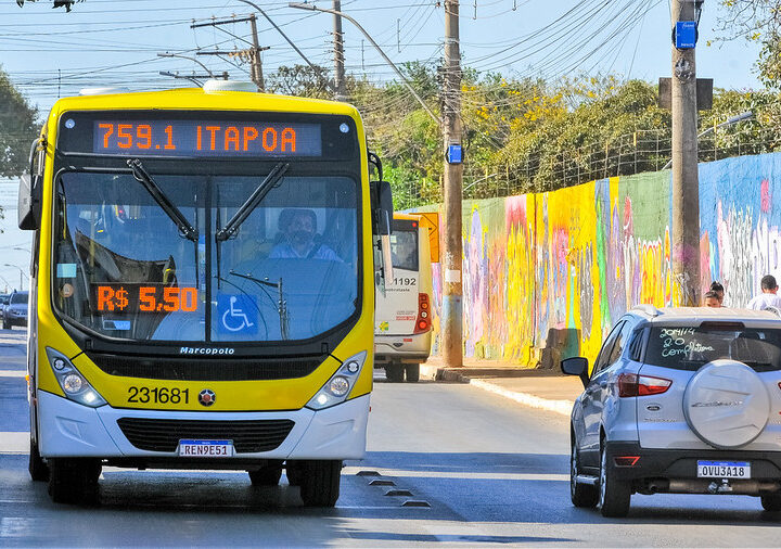 Transporte público terá reforço de horários para o Itapoã Parque