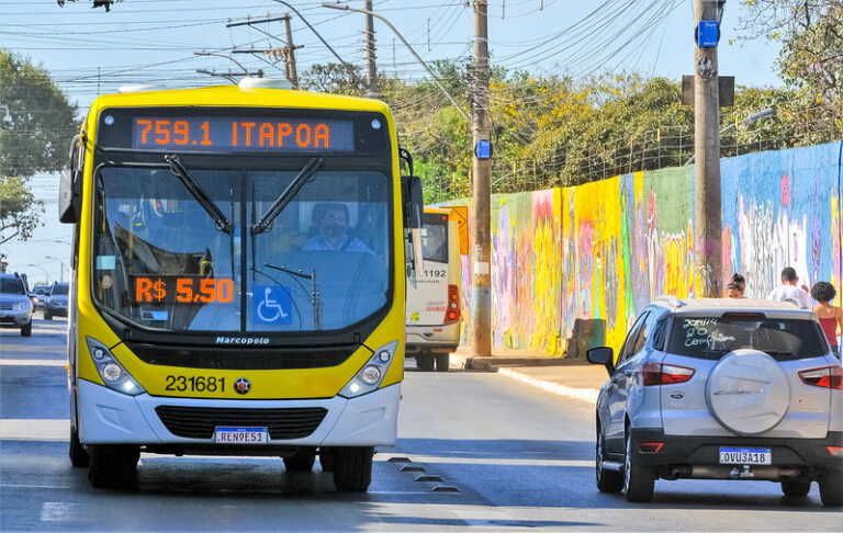 Usuários de transporte público do Itapoã Parque terão reforço no serviço a partir desta terça-feira (31) | Foto: Divulgação/Semob-DF