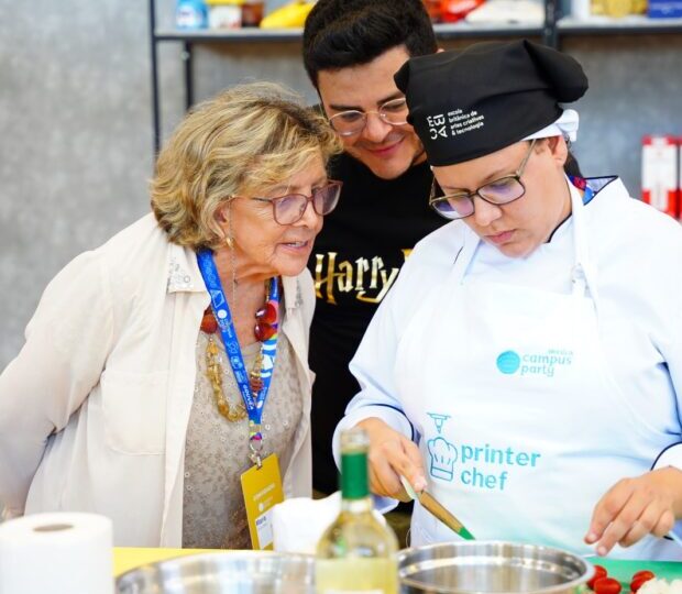 Printer Chef Brasília 2026 une tecnologia e gastronomia no DF
