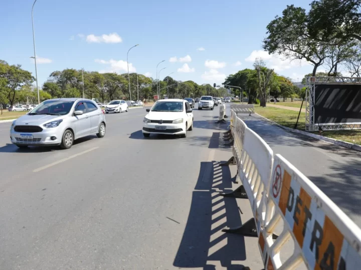 Eventos alteram o trânsito no DF neste fim de semana
