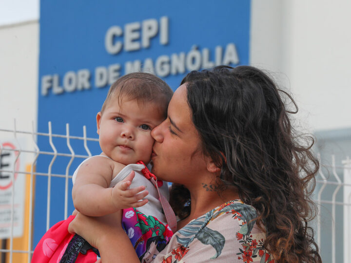 Tempo integral nas creches do DF beneficia famílias e crianças