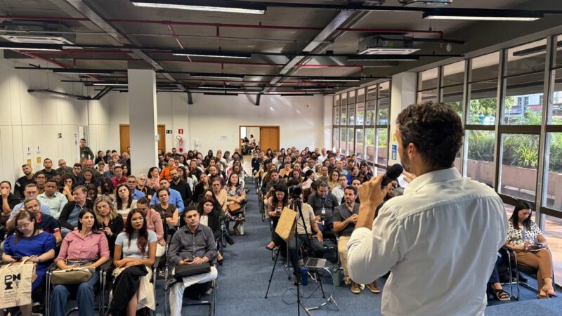 Café com Projetos debate novas metodologias de trabalho no DF