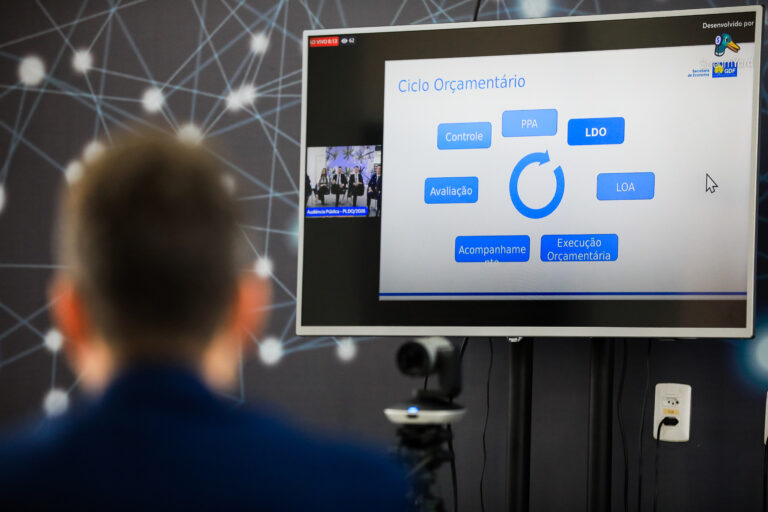 Audiência pública define as prioridades do orçamento do DF para 2027