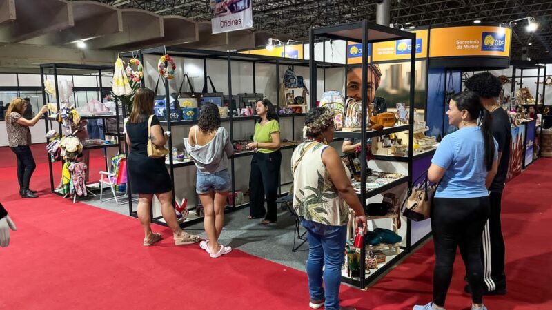 Artesanato do DF ganha destaque no 21º Salão do Artesanato