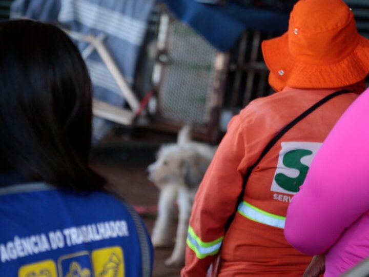 Ação de acolhimento para população de rua chega ao Paranoá