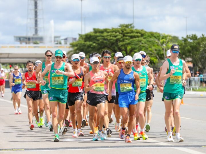Brasília recebe Campeonato Mundial de Marcha Atlética com circuitos no centro