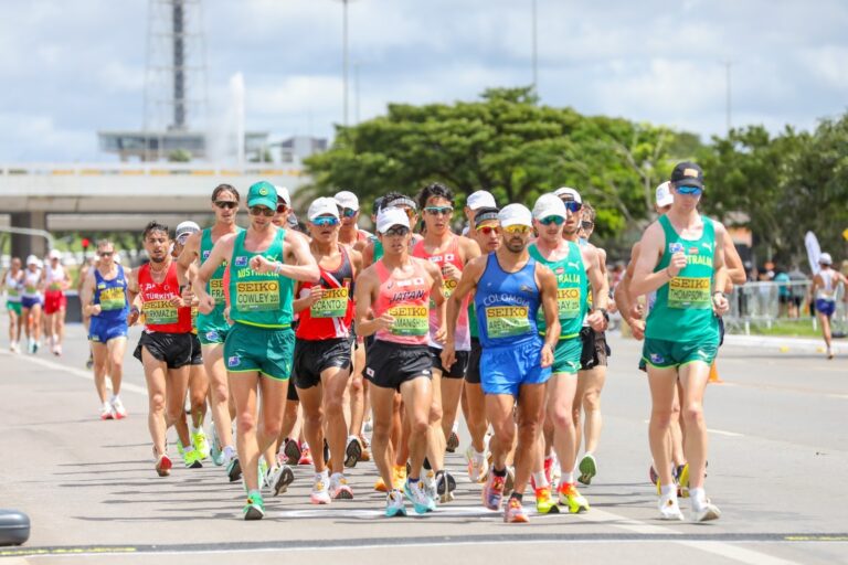 Brasília recebe Campeonato Mundial de Marcha Atlética com circuitos no centro