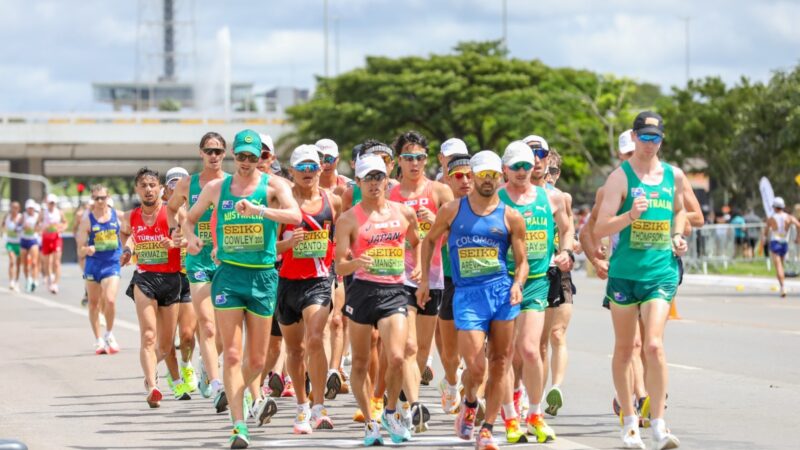 Brasília recebe Campeonato Mundial de Marcha Atlética com circuitos no centro