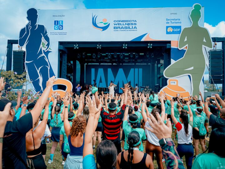 Brasília reúne 7 mil corredores em manhã de saúde e lazer