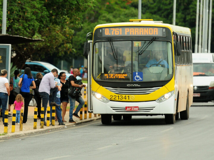 Passageiros do Paranoá Parque ganharam reforço no transporte público
