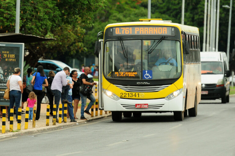 Linha 0.761 – Paranoá / Rodoviária do Plano Piloto é uma das que vão reforçar as viagens da linha 764.2 | Foto: Agência Brasília