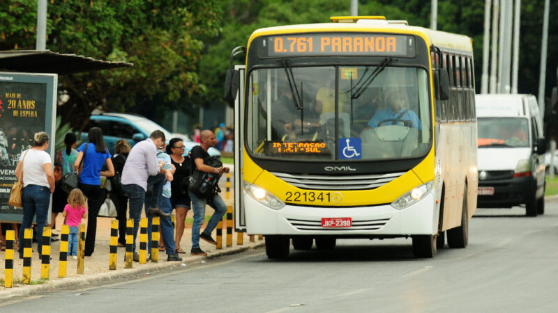 Passageiros do Paranoá Parque ganharam reforço no transporte público