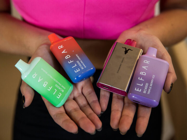 Cigarros eletrônicos avançam e DF tem maior índice de uso no país