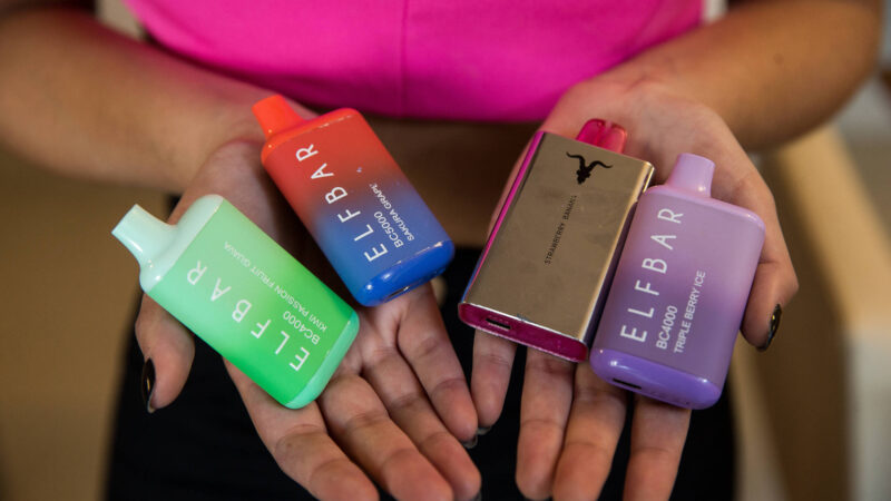 Cigarros eletrônicos avançam e DF tem maior índice de uso no país