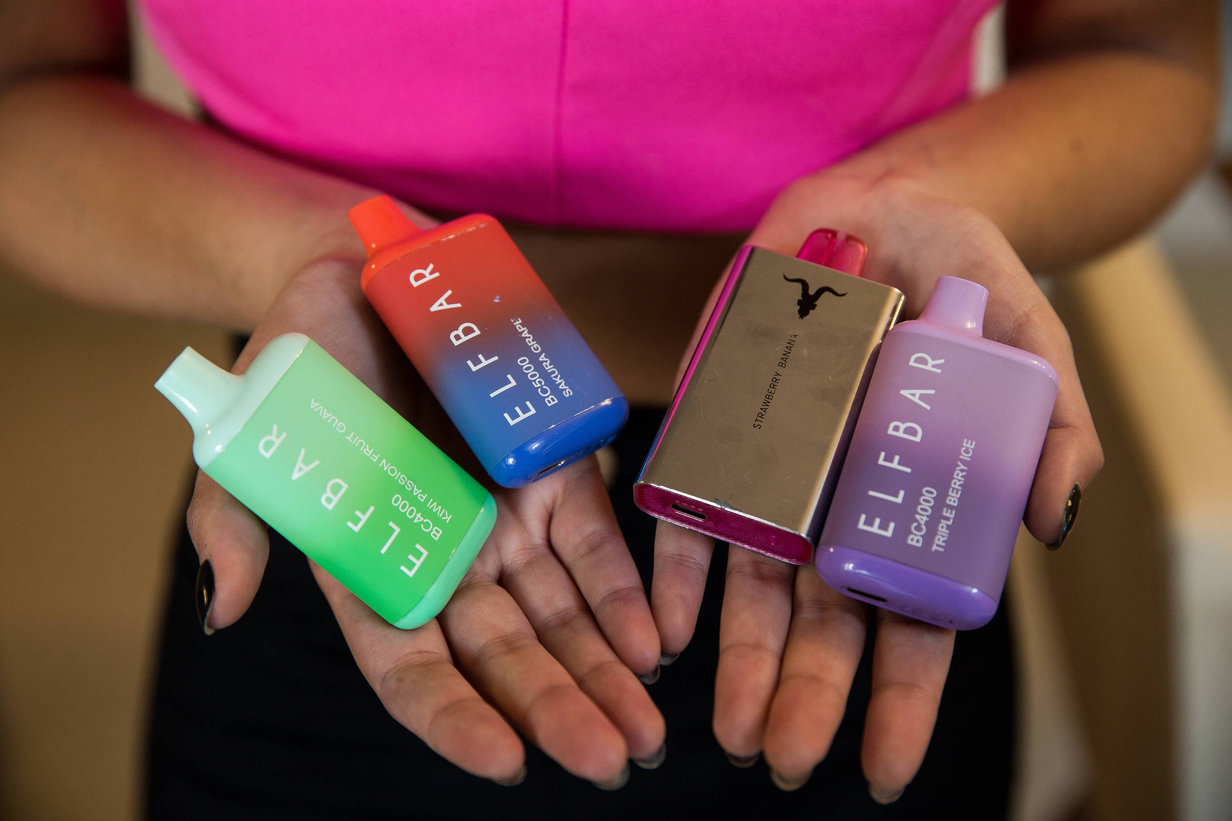 Cigarros eletrônicos avançam e DF tem maior índice de uso no país