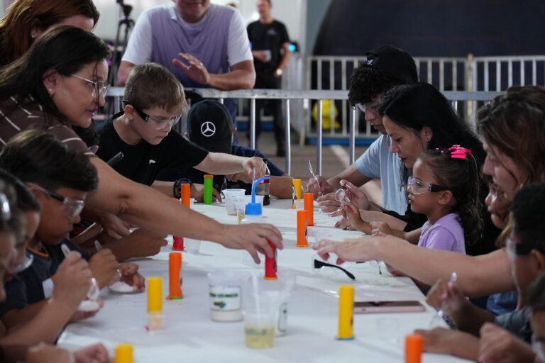 Projeto tem o objetivo de popularizar a ciência como política pública | Foto: Divulgação/Secti-DF
