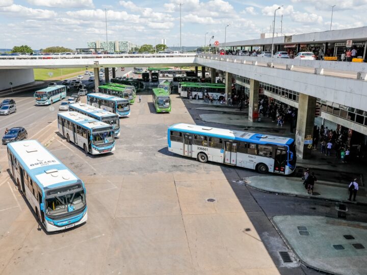 Transporte público terá reforço para a Semana Santa no DF