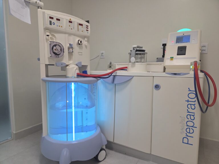 Nova tecnologia evita deslocamentos, aumenta a segurança e amplia a capacidade de atendimento dentro da unidade