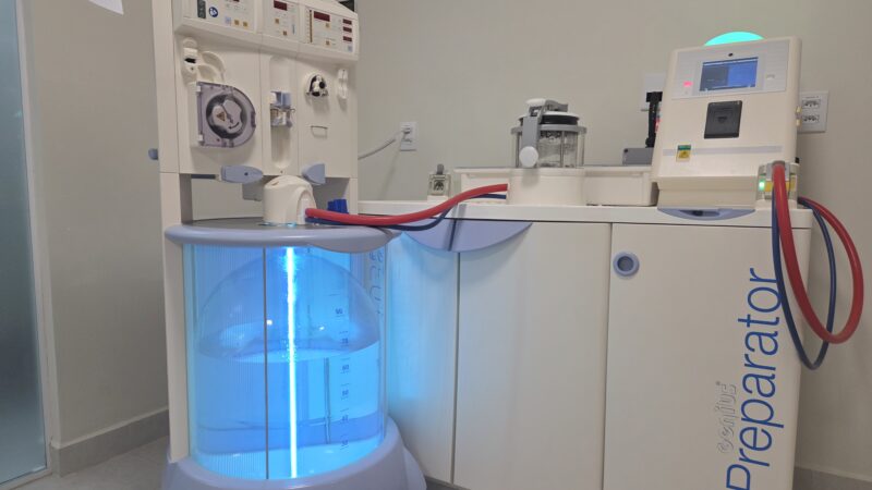 Hemodiálise no leito chega ao Hospital de Base do DF