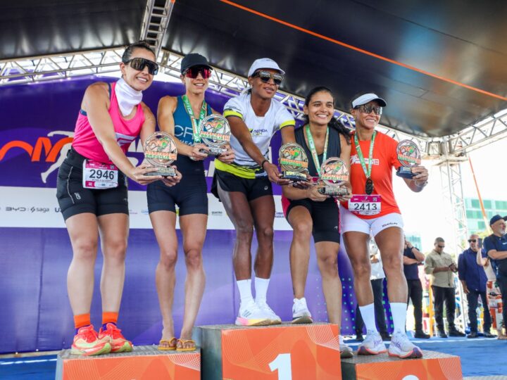Maratona Brasília premia vencedores em evento na Esplanada