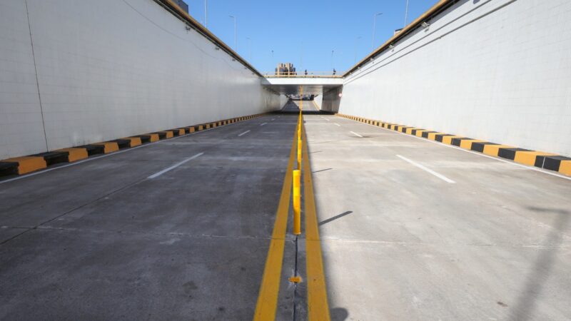 Buraco do Tatu terá interdição total para manutenção de câmeras