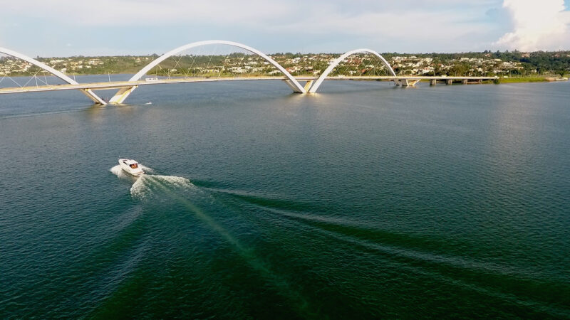 Obras de mobilidade transformam o trânsito no Lago Sul