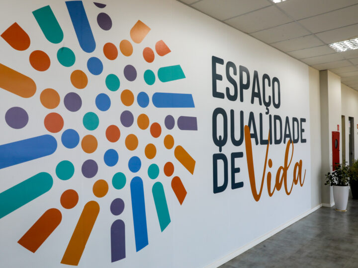 Espaço Qualidade de Vida reabre com música e vacinação no Buriti