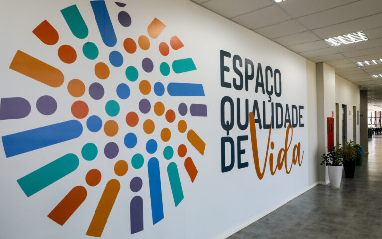 O espaço criado para servidores do GDF foi reformado para oferecer mais conforto, funcionalidade e acolhimento no dia a dia | Foto: Divulgação/Seec-DF